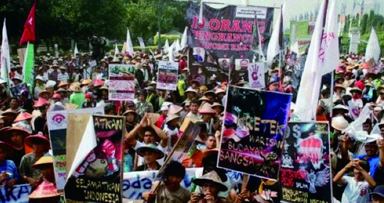 Tokoh Venture, Syarifudin: Tolak Provokasi, Jaga Persatuan, dan Hindari Tindakan Anarkis